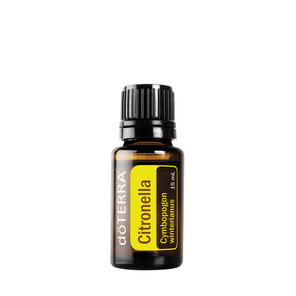 Citronella ēteriskā eļļa DoTerra (Cymbopogon winterianus), 15ml