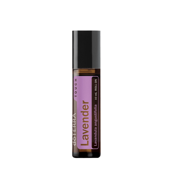 Lavander Touch lavandas ēteriskā eļļa DoTerra rullītī (Lavandula angustifolia), 10ml