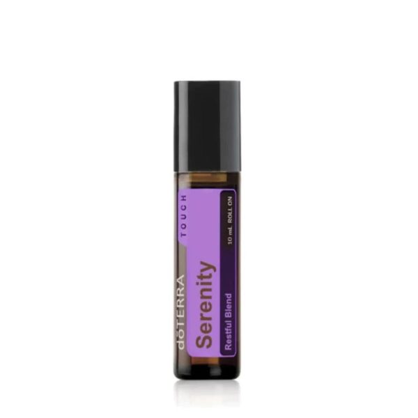 Serenity Touch ēteriskā eļļa DoTerra mieram un relaksācijai rullītī, 10ml