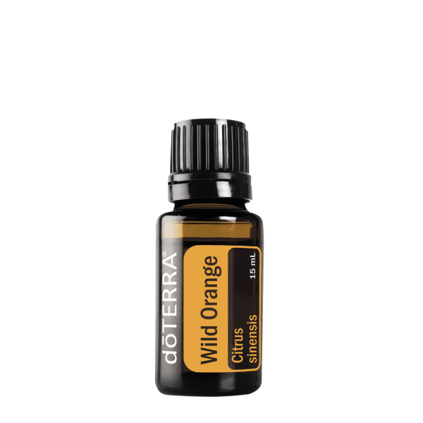 Wild orange savvaļas apelsīna ēteriskā eļļa DoTerra (Citrus sinensis), 15ml
