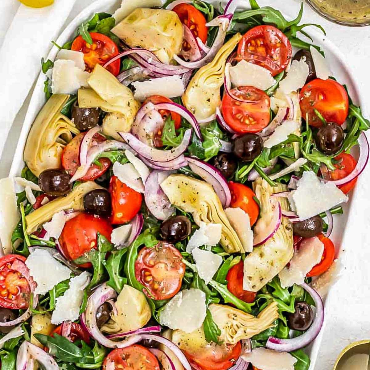 Artichoke-salad-with-parmesan