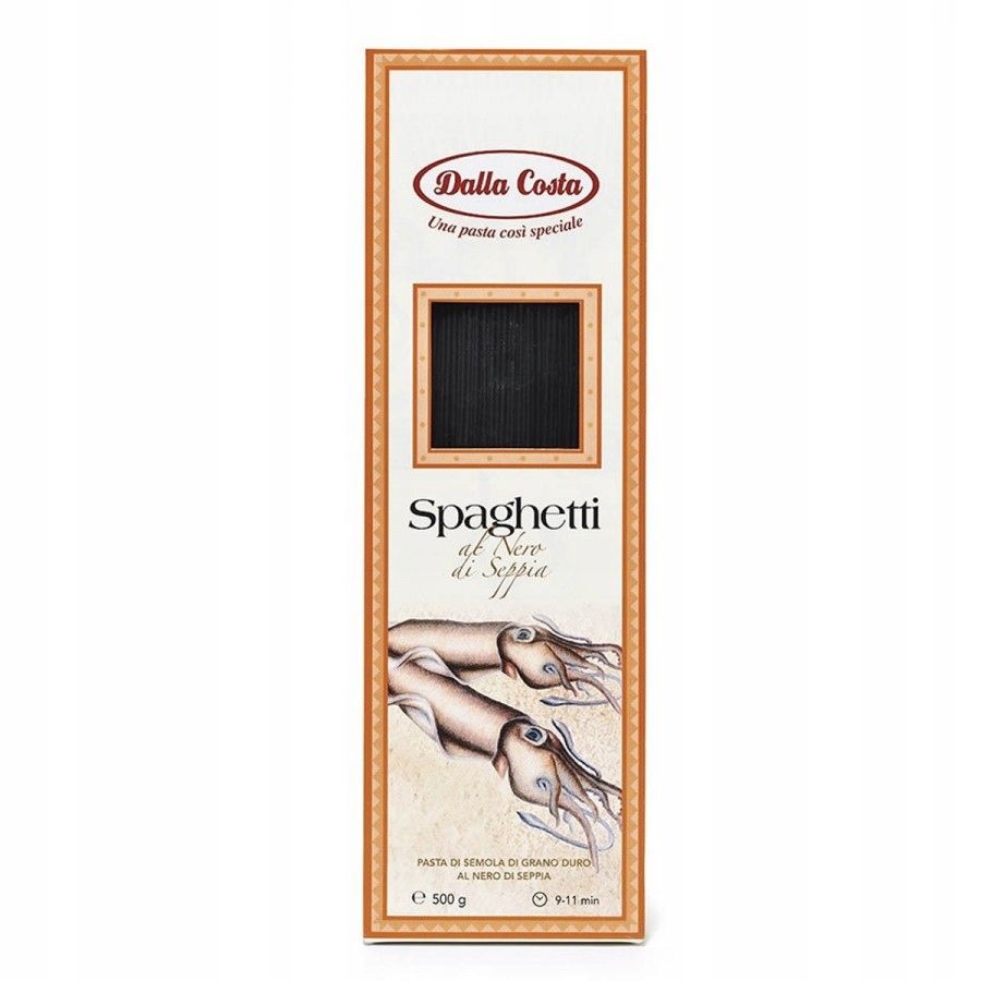 Dalla costa Spaghetti al nero di seppia