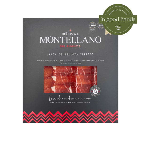 Montellano Jamon de bellota Iberico vītinata gaļa, 50g