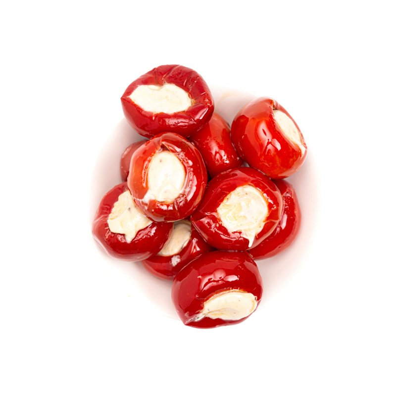 ZEFIRINO PIPARI PILDITI AR SIERU PEPPERBELLES-STUFFED-WITH-CHEESE