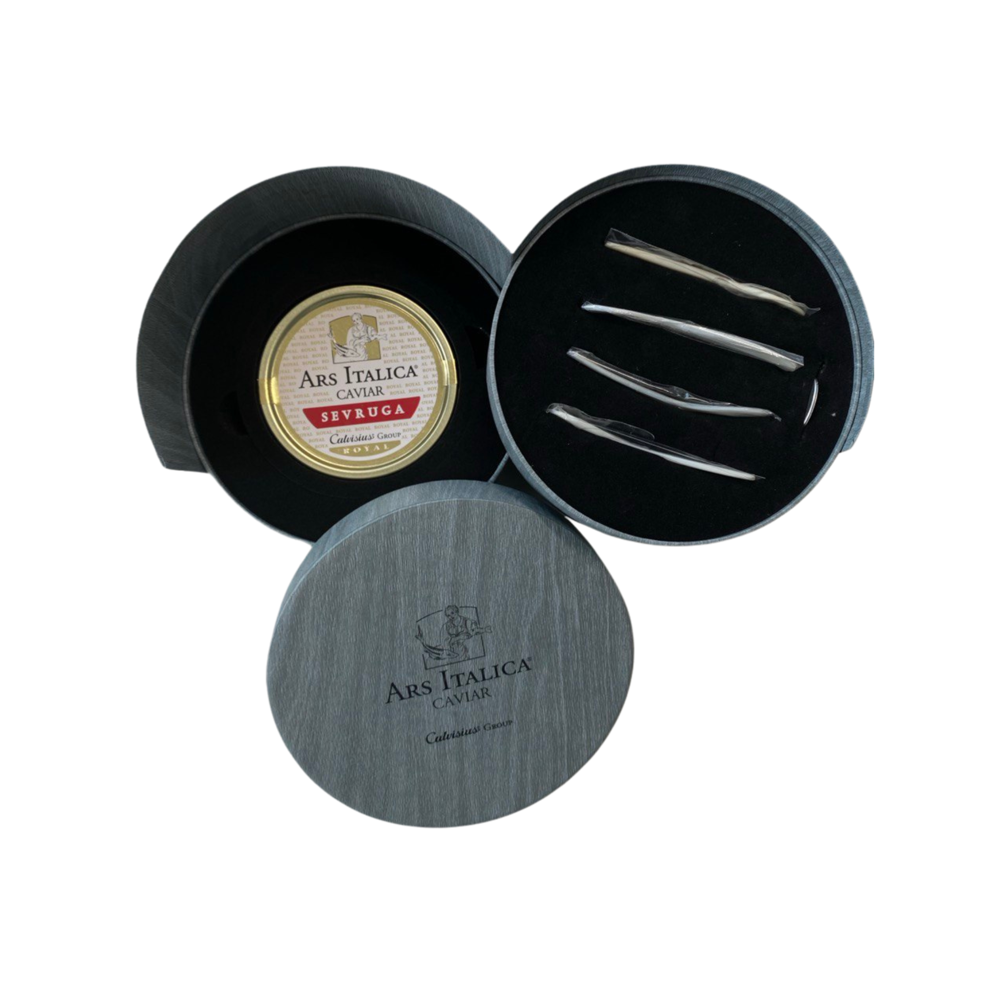 ars italica gift box grey