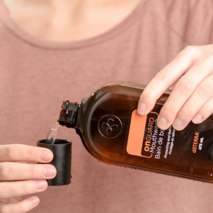 doterra on guard mouthwash