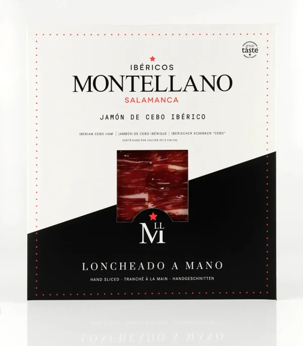 Montellano Jamon de cebo Iberoco vītinata gaļa, 50g