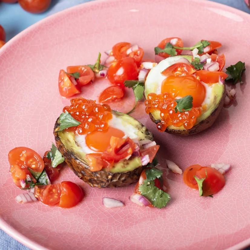 perle al peperoncino avo-and-Eggs