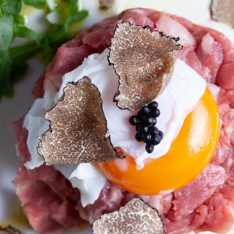perle tartufo oldworldtruffle_tartare