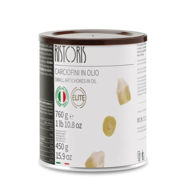 Artišoki mazie eļļā RISTORIS, 760 g