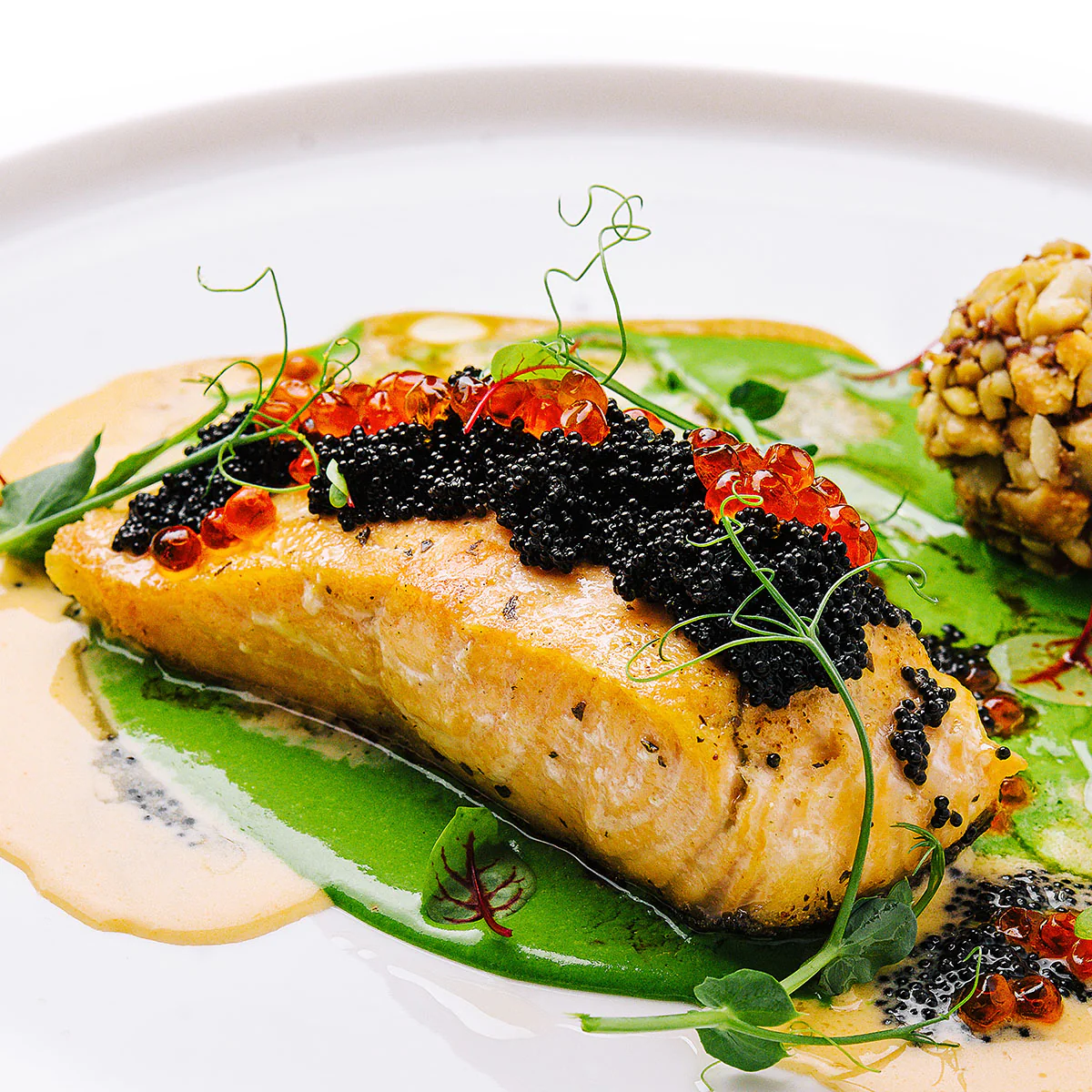 sturgeon fillet