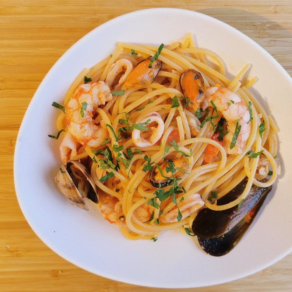 trevisani marinara spagetti
