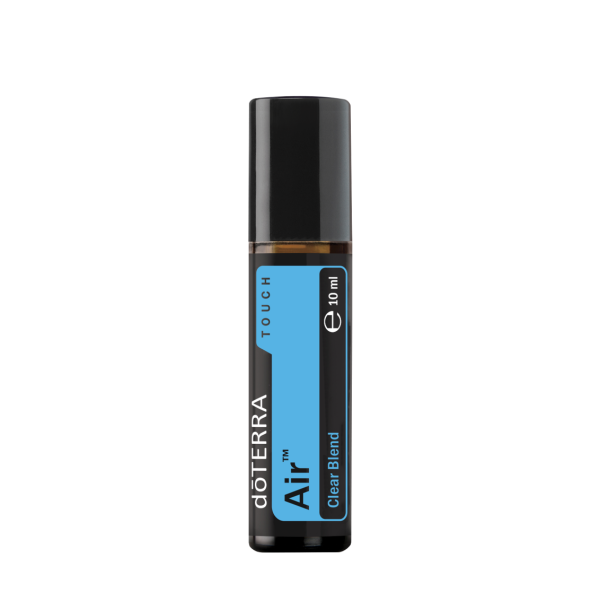 Air Touch ēterisko eļļu DoTerra maisījums mieram un vieglākai elpošanai rullītī, 10ml