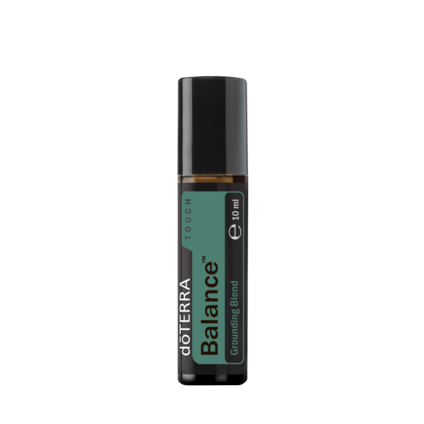 Balance Touch zemējošais ēterisko eļļu DoTerra maisījums mieram un relaksācija rullītīi, 10ml
