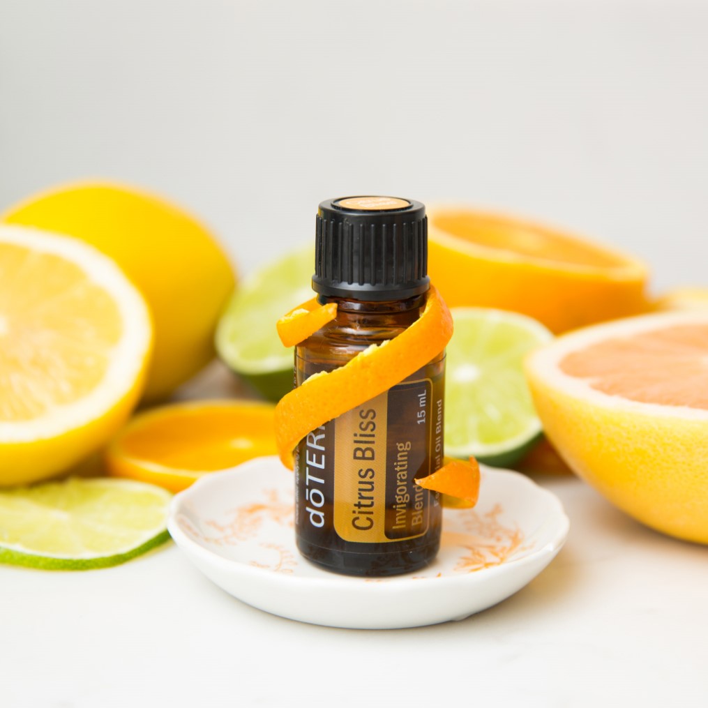 doterra citrus bliss oil styled