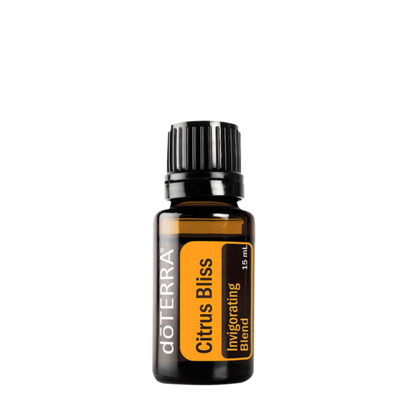Citrus Bliss ēterisko eļļu stimulējošais maisījums DoTerra, 15ml