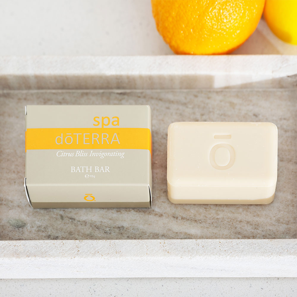 doterra citrusbliss bathbar