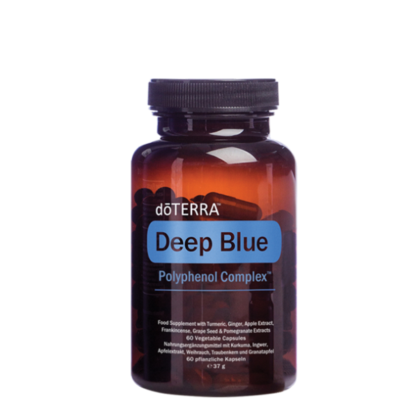 Deep Blue DoTerra polifenolu komplekss uztura bagatinātājs locītavu veselībai, 60 kapsulas