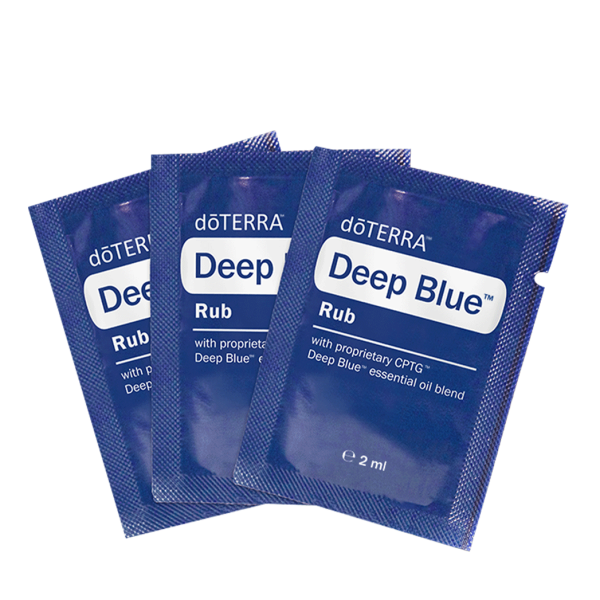 Deep Blue Rub DoTerra krēms locītavām un muskuļiem, paraugi 10x2ml