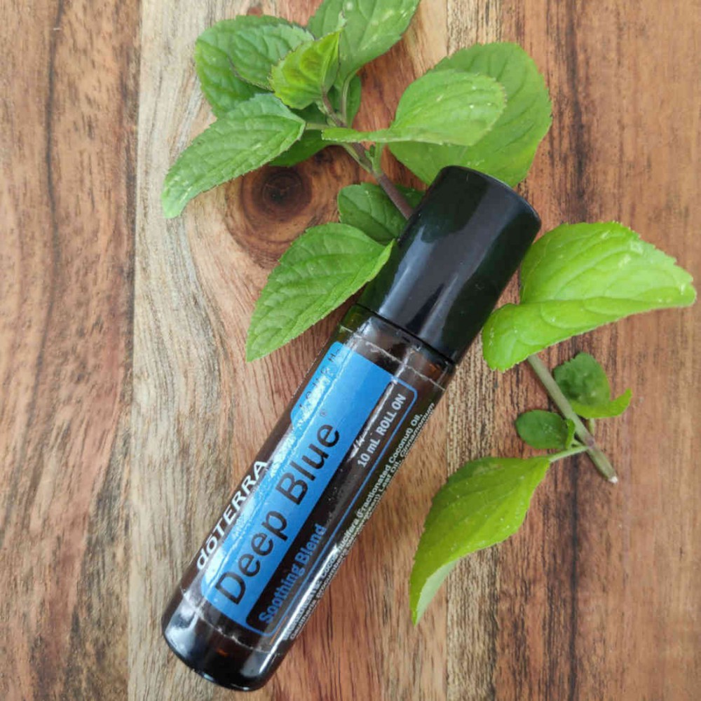 doterra deep blue touch -oil