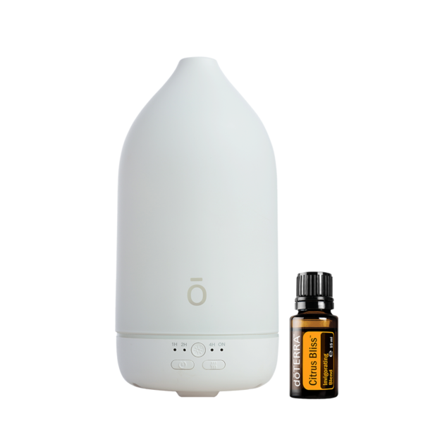 Difūzeris (Difūzijas ierīce) ēteriskām eļļām DoTerra Laluz + Citrus Bliss stimulējošs ēterisko eļļu maisījums, 15ml