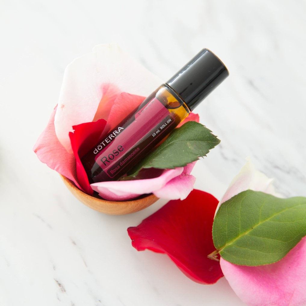 doterra oil rose touch 2