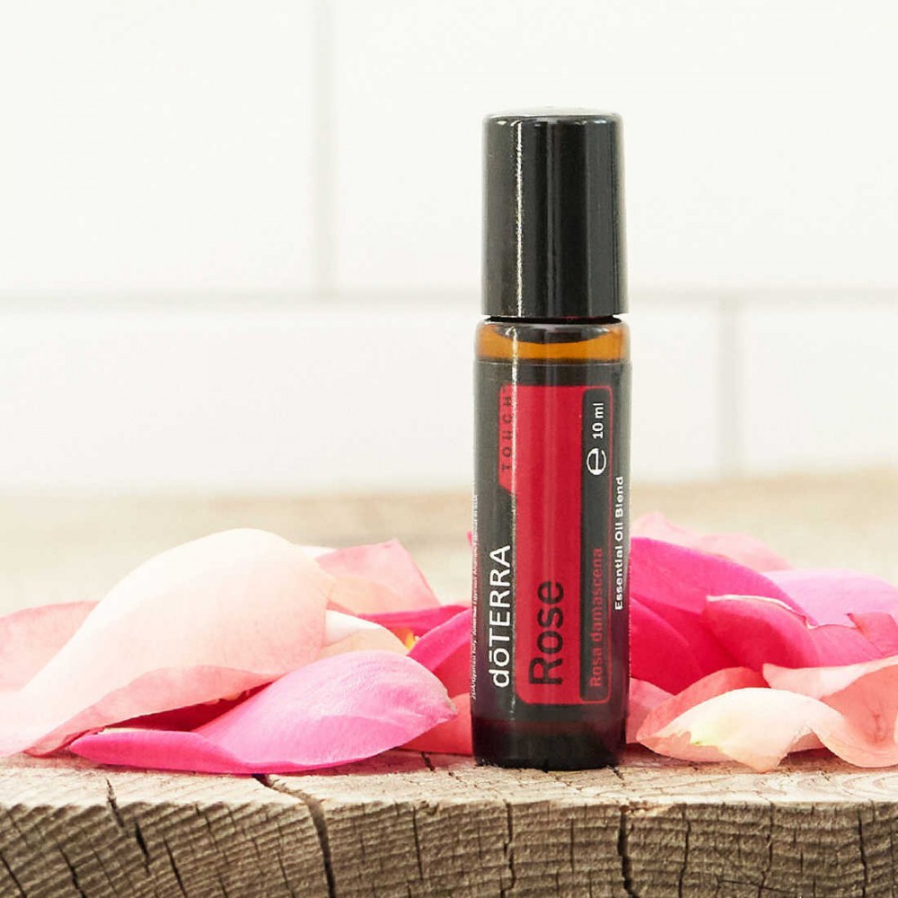 doterra oil rose touch