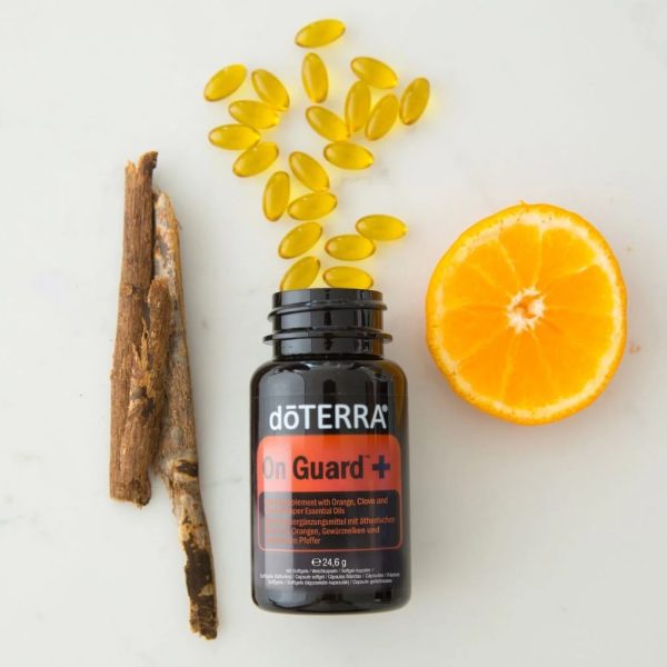 On Guard DoTerra imunitāti aizsargājošs uztura bagatinātājs, 60 kapsulas