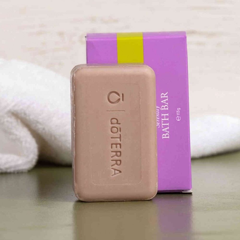 doterra serenity bathbar-soap-bath-bar