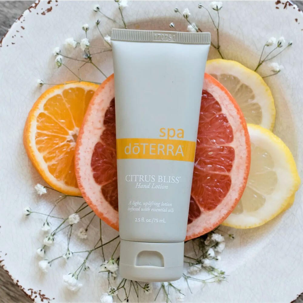 doterra spa citrus blis lotion 44155.2000