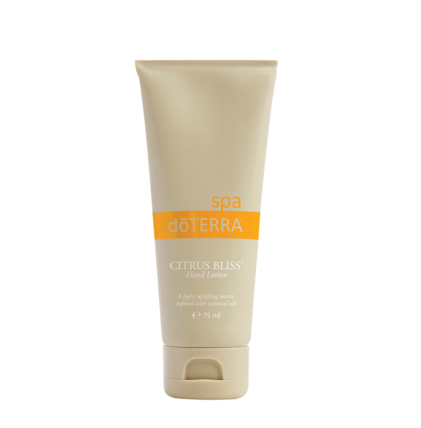 Spa Citrus Bliss barojošs roku losjons Doterra, 75ml