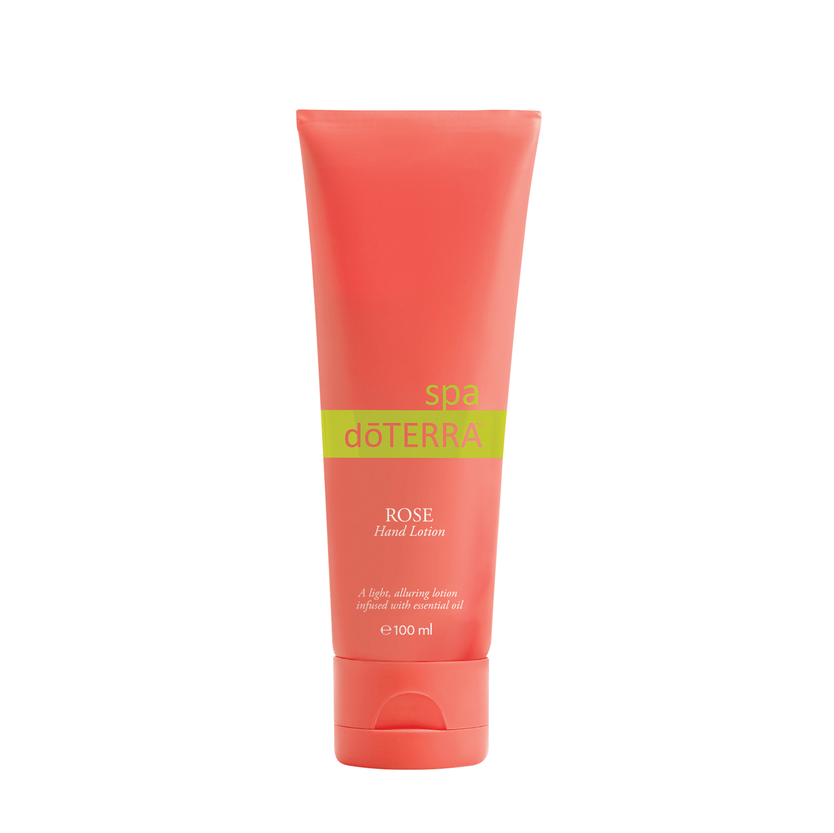 doterra spa rose lotion losjons