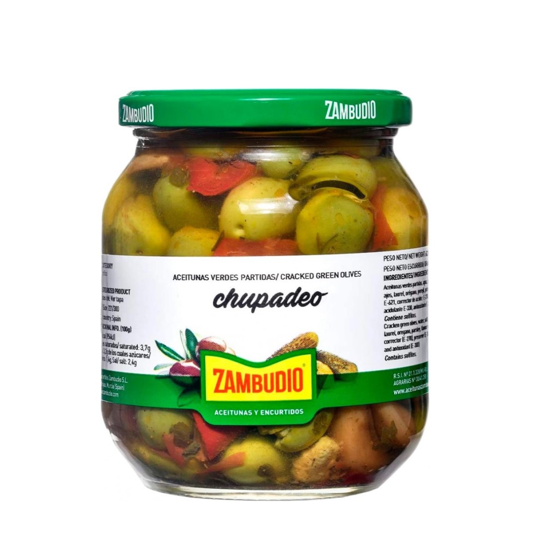 zambudio chupadeo