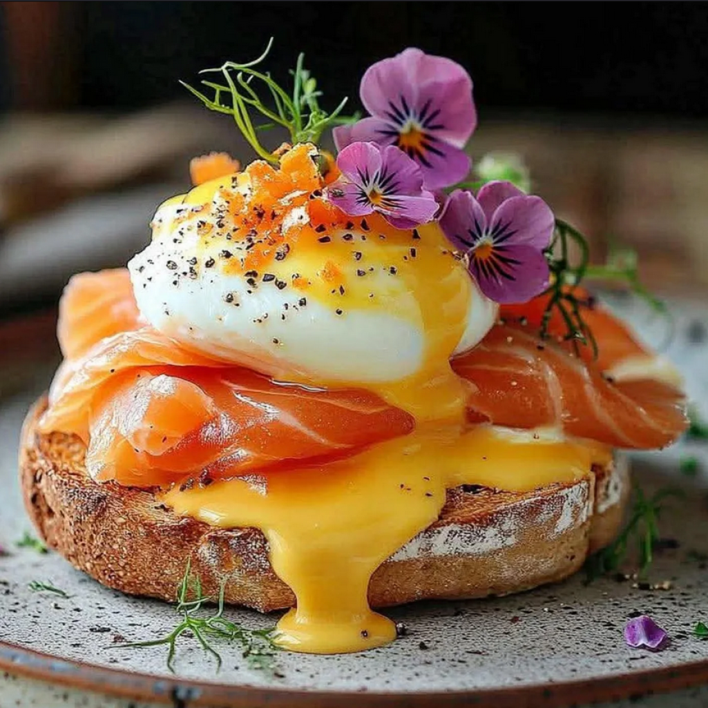 smoked salmon ith bennedict
