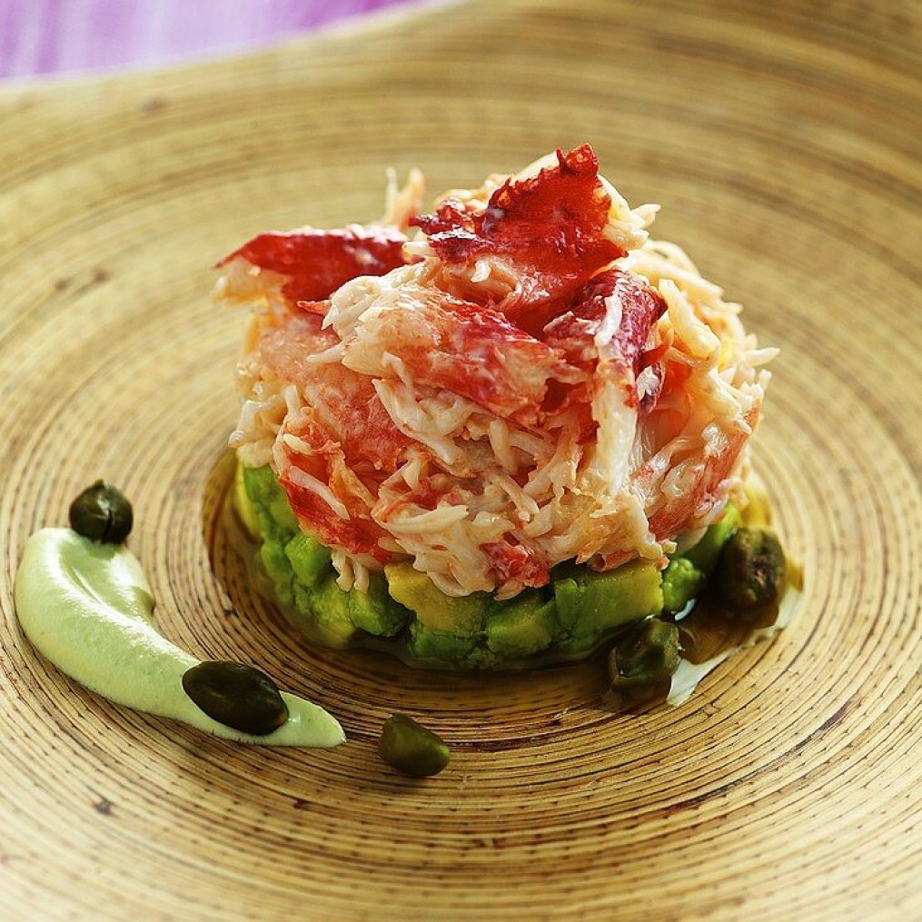 King-crab-tartar-with-avocado