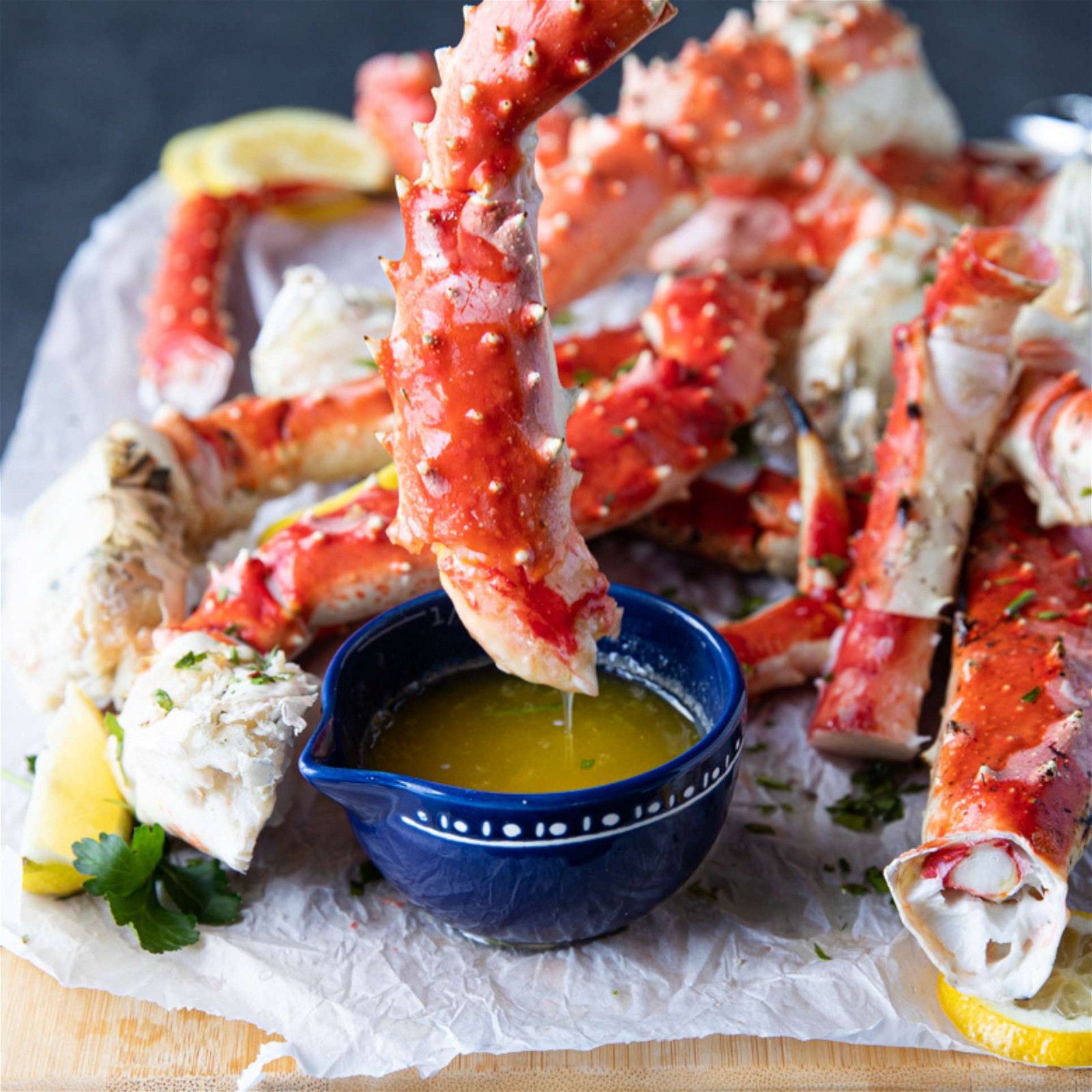 king-crab-dipped-in-butter-sauce