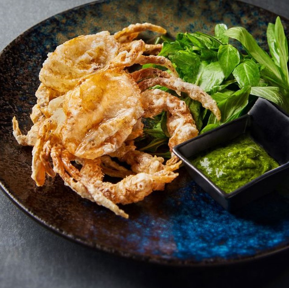 soft shell crab mikstcaulu krabis